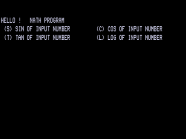 Screen shot